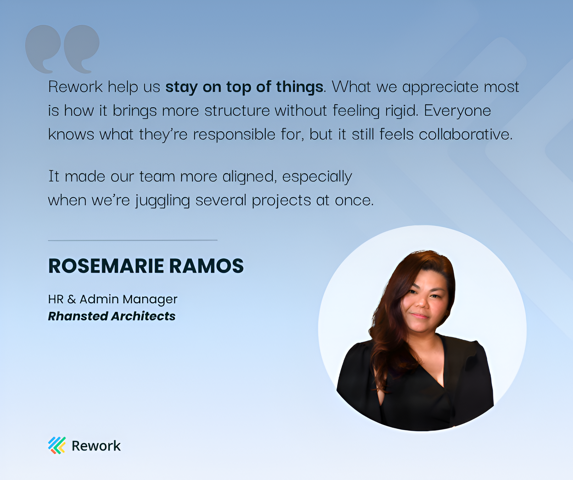 Rosemarie Flores Ramos - Rhansted Architects
