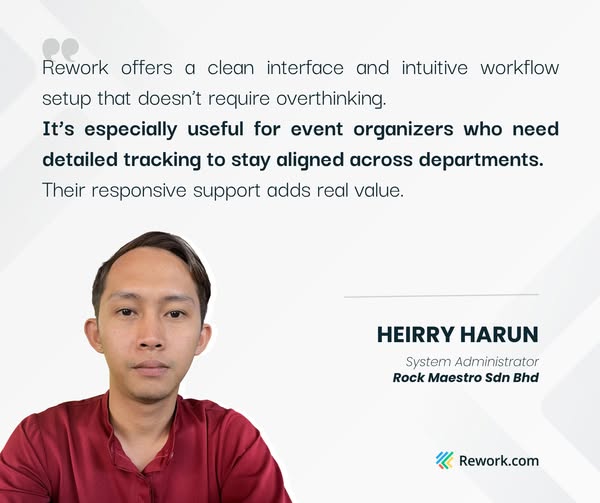 Heirry Harun - Rock Maestro