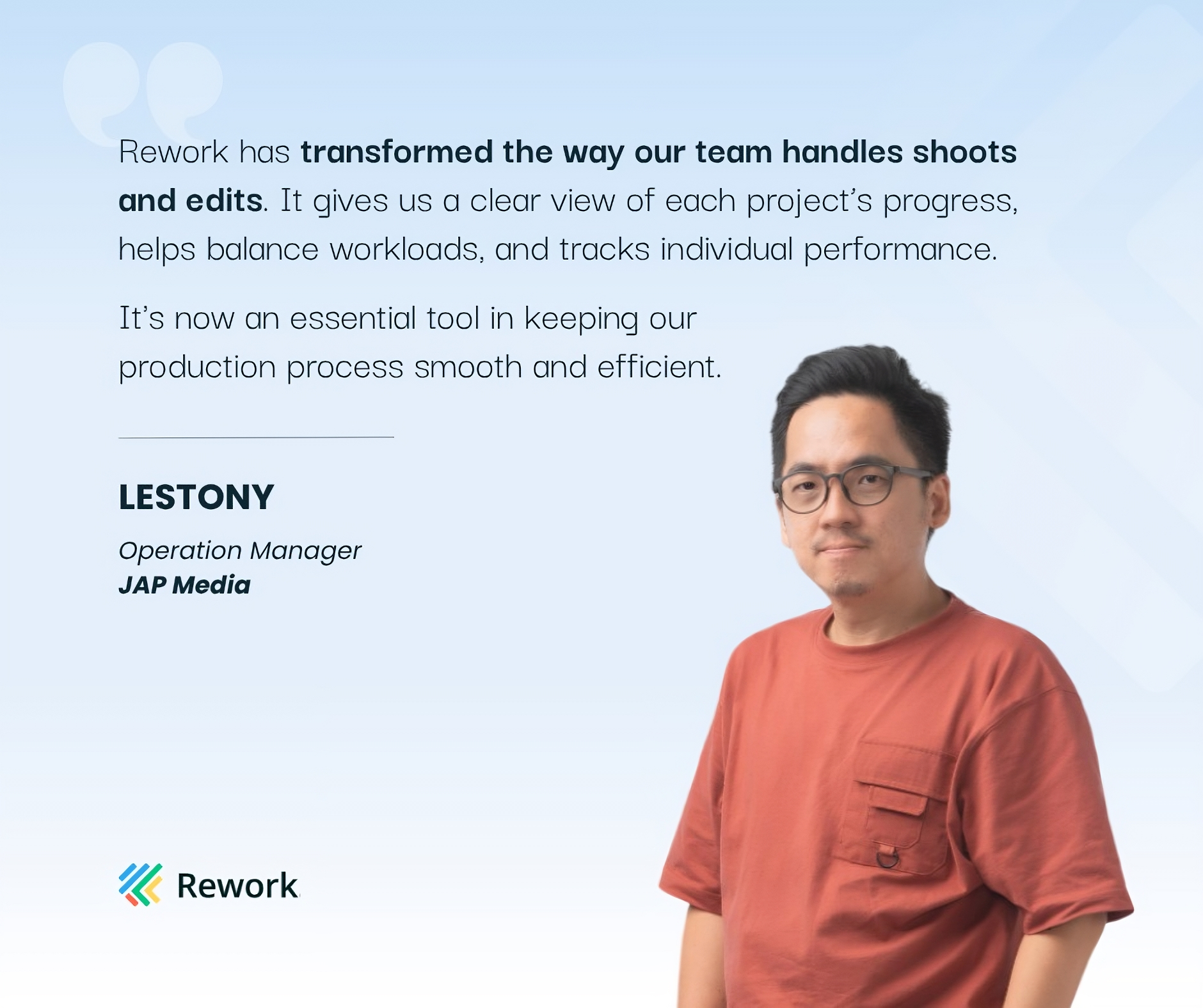 Lestony Lee - JAP Media