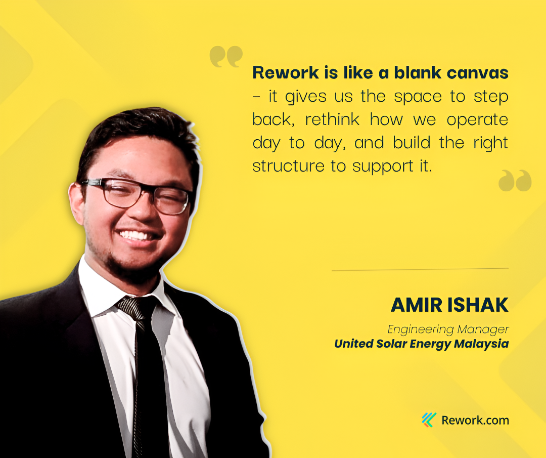 Amir Ishak - United Solar Energy Malaysia