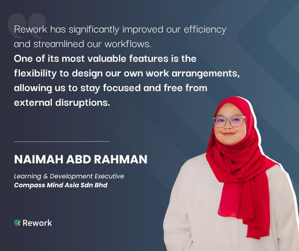 Naimah Abd Rahman - Compass Mind Asia Sdn Bhd